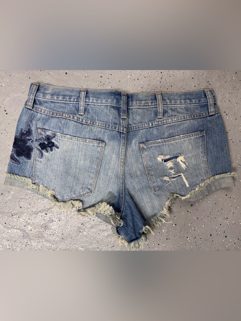 NEW HI RISE SHORTS - Picture 7 of 7